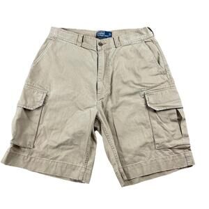 Vintage Polo Ralph Lauren Preppy Utility Cargo Shorts Men's 34 / 9” Inseam